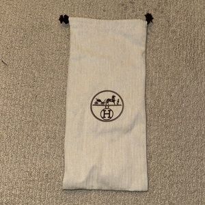 Hermes dust bag